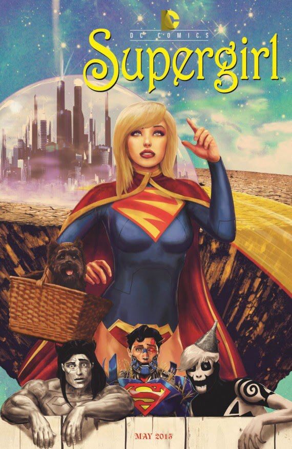 Supergirl - DC Comics (30 - 05/2015) comic book collectible [Barcode 761941306261] - Main Image 2