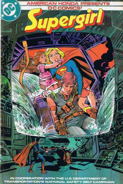 Supergirl  (1) comic book collectible [Barcode 761941249049] - Main Image 1