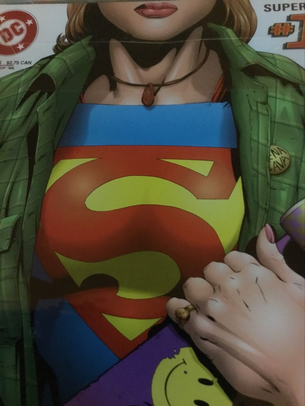 Supergirl (Vol. 4) - DC Comics (1 - 9/1/96) comic book collectible [Barcode 76194120783400111] - Main Image 2