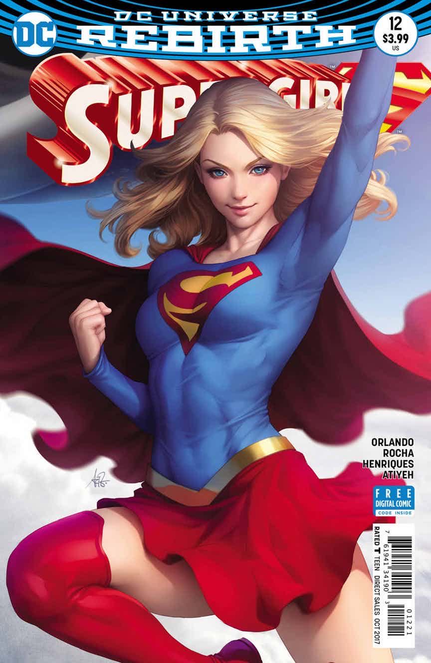 Supergirl (Vol. 4) - DC Comics (1 - 9/1/96) comic book collectible [Barcode 76194120783400111] - Main Image 4