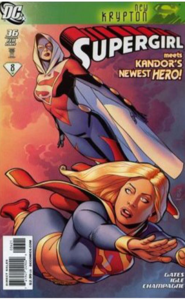 Supergirl  (36) comic book collectible [Barcode 761941249049] - Main Image 1