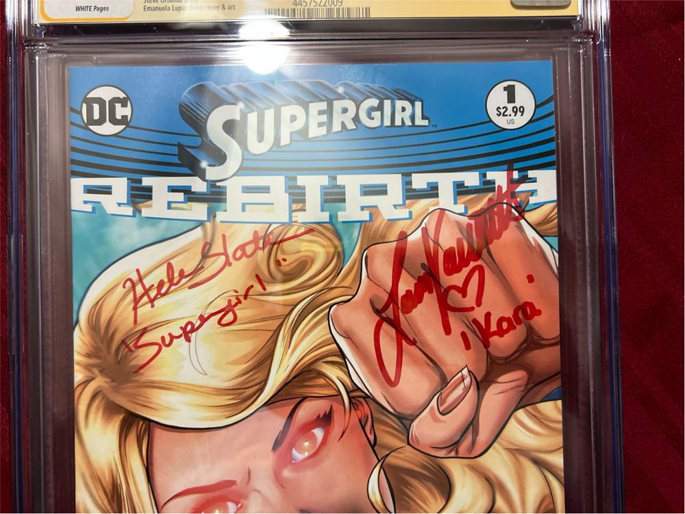 Supergirl: Rebirth - DC Comics (1 - Oct 2016) comic book collectible [Barcode 76194134030200111] - Main Image 3