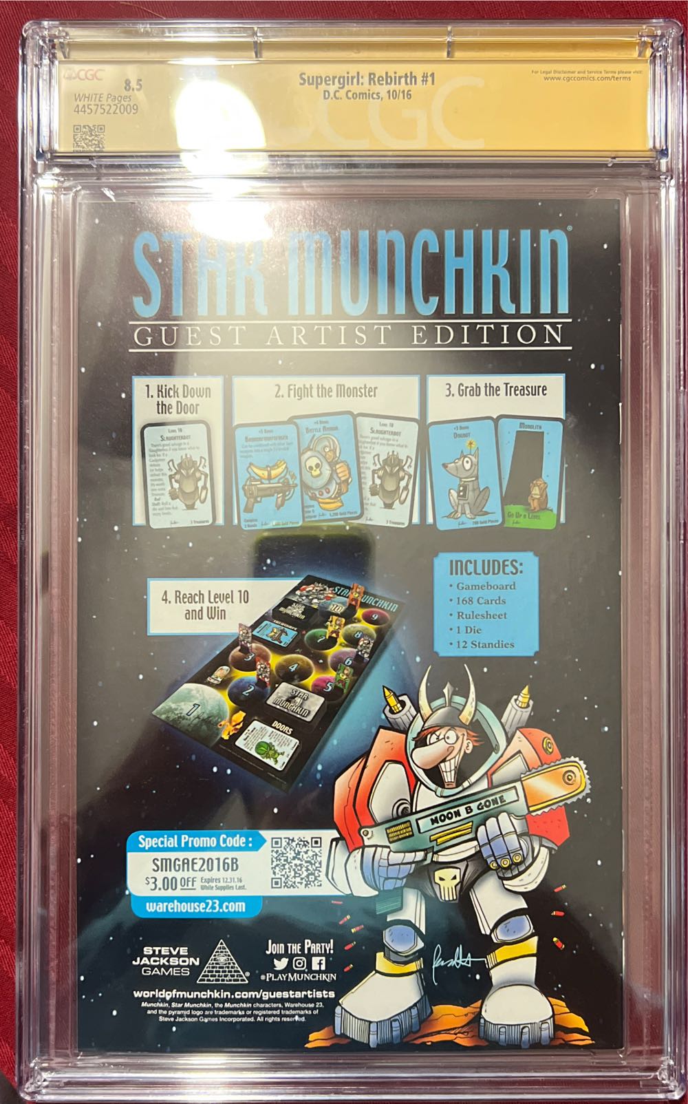 Supergirl: Rebirth - DC Comics (1 - Oct 2016) comic book collectible [Barcode 76194134030200111] - Main Image 4