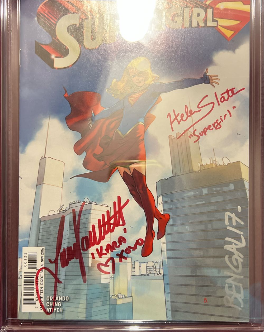 Supergirl Vol. 7 (Rebirth) - DC (1 - Nov 2016) comic book collectible [Barcode 76194134190300121] - Main Image 3