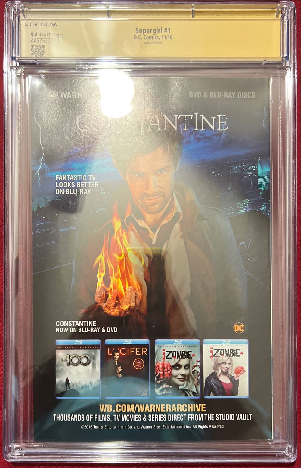 Supergirl Vol. 7 (Rebirth) - DC (1 - Nov 2016) comic book collectible [Barcode 76194134190300121] - Main Image 4