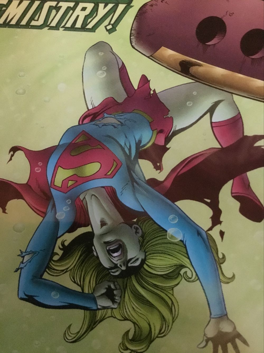 Supergirl - DC Comics (5 - Mar 2005) comic book collectible [Barcode 76194120783400511] - Main Image 2