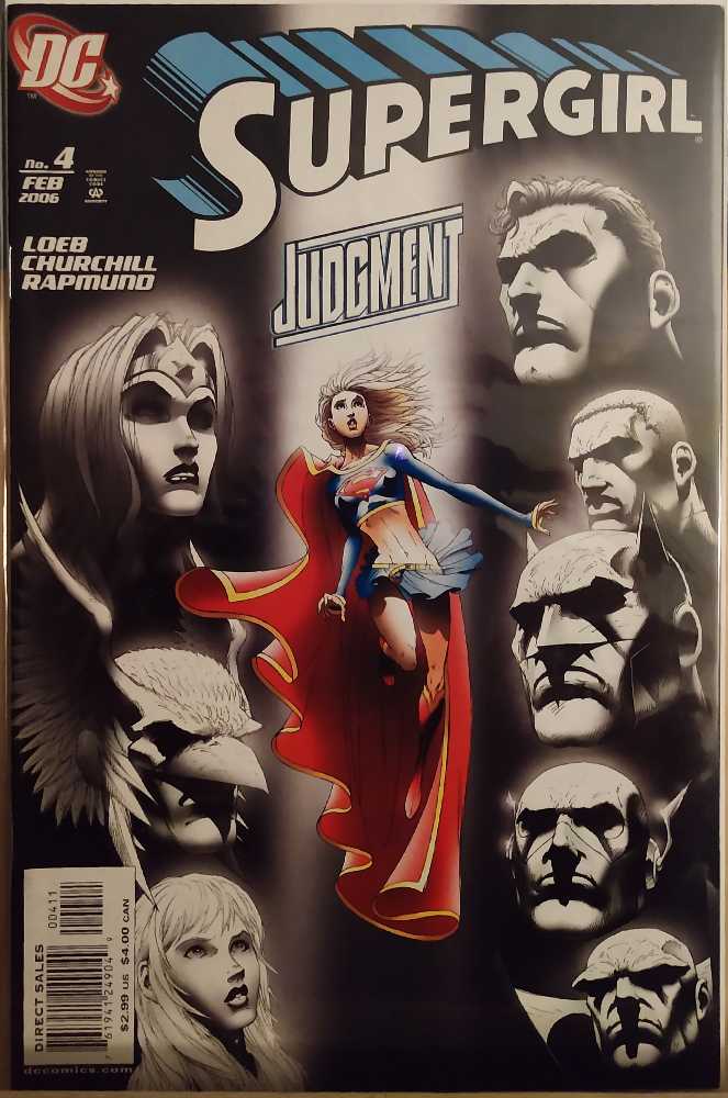 Supergirl - DC Comics (Detective Comics) (4 - Feb 2005) comic book collectible [Barcode 76194124904900411] - Main Image 3