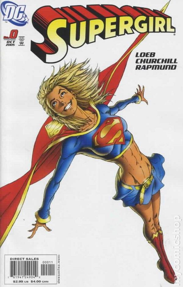 Supergirl Vol 5 - DC Comics (0 - Oct 2005) comic book collectible [Barcode 76194124904900011] - Main Image 1