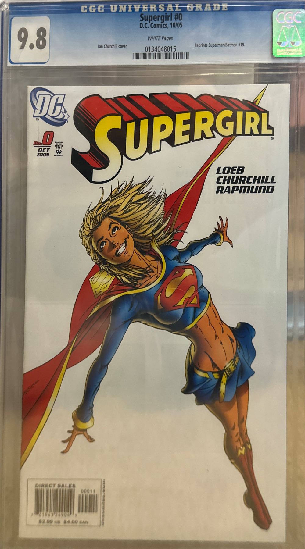 Supergirl Vol 5 - DC Comics (0 - Oct 2005) comic book collectible [Barcode 76194124904900011] - Main Image 2
