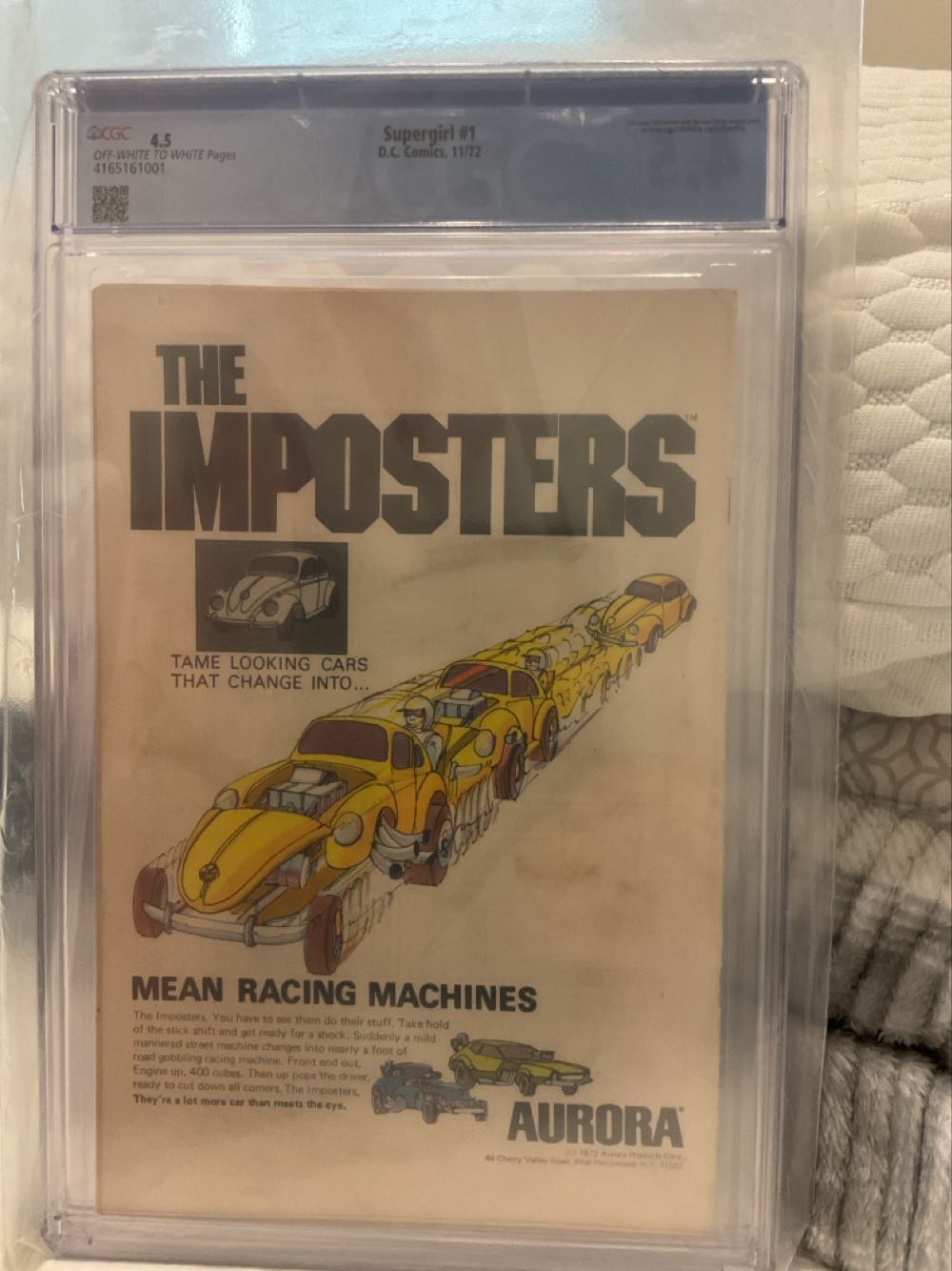 Supergirl - DC Comics (1 - Nov 1972) comic book collectible - Main Image 4