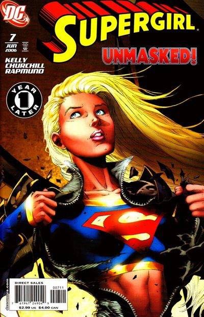 Supergirl (2005) - DC Comics (7 - Jun 2006) comic book collectible [Barcode 76194124904900711] - Main Image 1