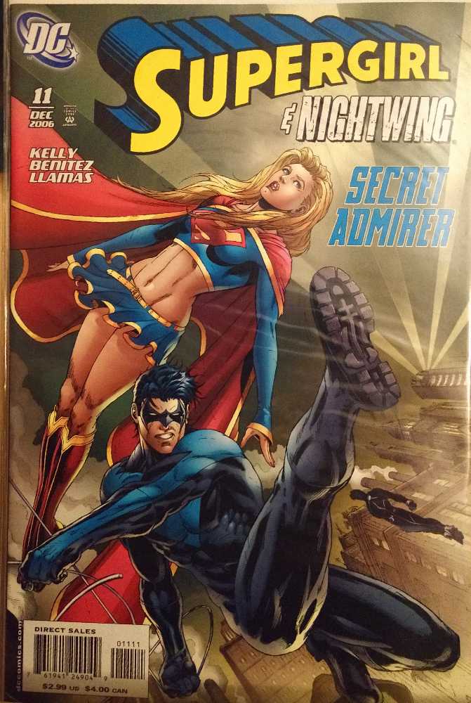 Supergirl - DC Comics (11 - Dec 2006) comic book collectible [Barcode 76194124904901111] - Main Image 2