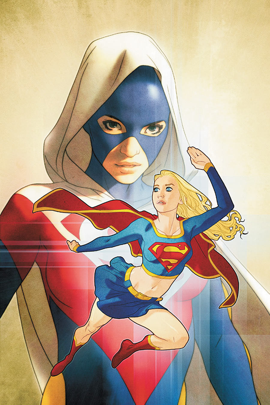Supergirl - DC Comics (38 - Apr 2009) comic book collectible [Barcode 76194124904903811] - Main Image 2