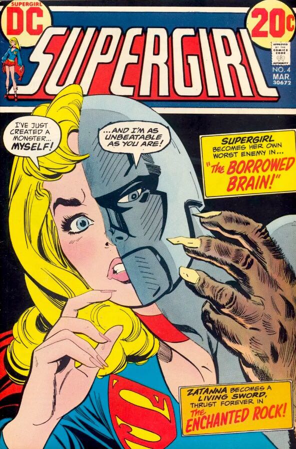 Supergirl #4 - DC Comics (4 - 03/1973) comic book collectible - Main Image 1