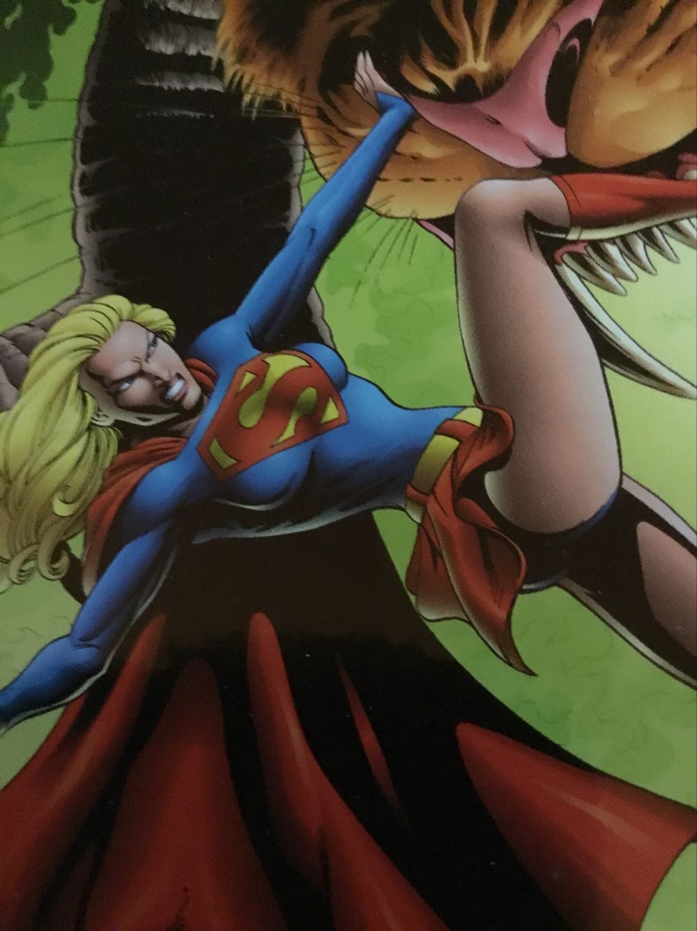 Supergirl - DC (2 - Oct 1996) comic book collectible [Barcode 76194120783400211] - Main Image 2