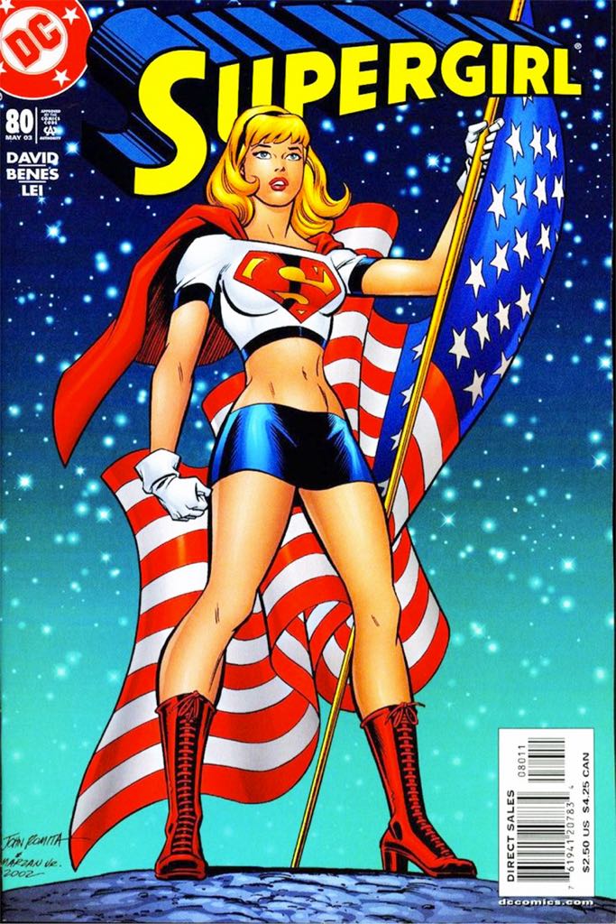 Supergirl (80) - DC Comics (80 - May 2003) comic book collectible [Barcode 76194120783408011] - Main Image 1