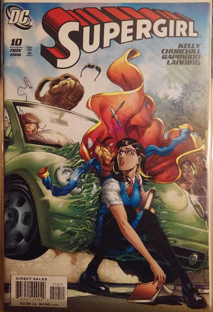 Supergirl - DC Comics (10 - Nov 2006) comic book collectible [Barcode 76194124904901011] - Main Image 2