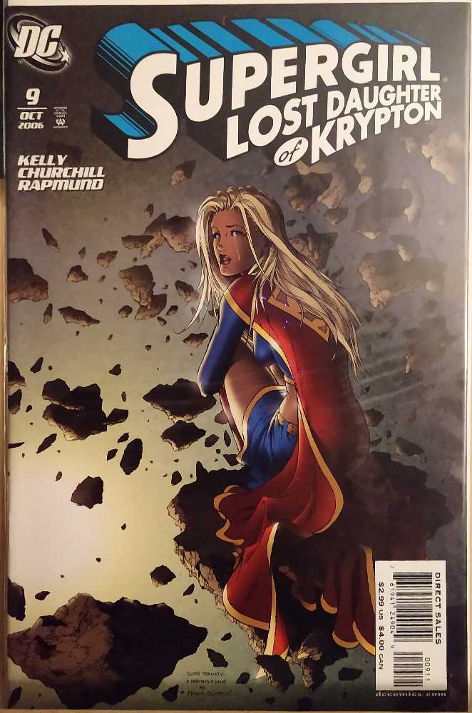Supergirl - DC Comics (9 - Oct 2006) comic book collectible [Barcode 76194124904900911] - Main Image 2