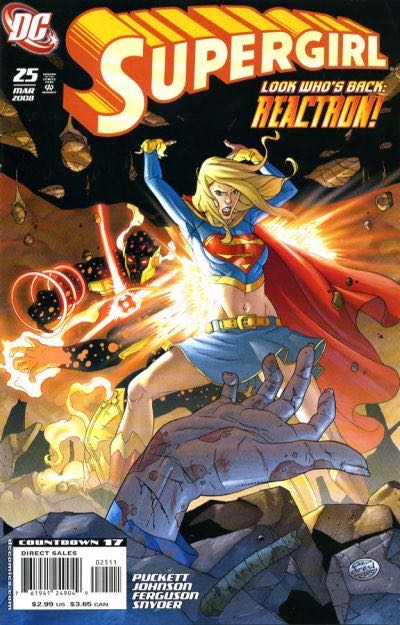 Supergirl - DC Comics (25 - Mar 2008) comic book collectible [Barcode 76194124904902511] - Main Image 1