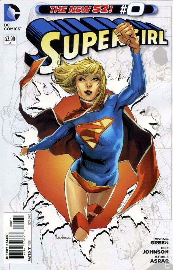 Supergirl, Vol. 6 - DC Comics (0 - Nov-12) comic book collectible [Barcode 76194130626100011] - Main Image 2