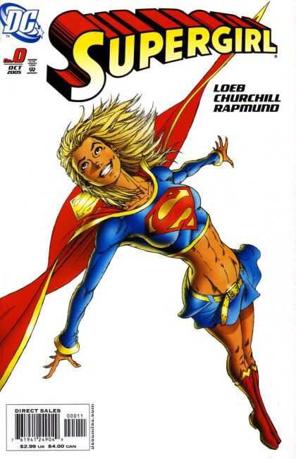 Supergirl  (1) comic book collectible [Barcode 984024124904900011] - Main Image 1