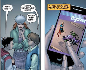 Supergirl - DC Comics (61 - Apr 2011) comic book collectible [Barcode 76194124904906111] - Main Image 2