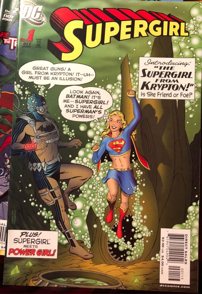Supergirl  (1) comic book collectible [Barcode 761941249049] - Main Image 1