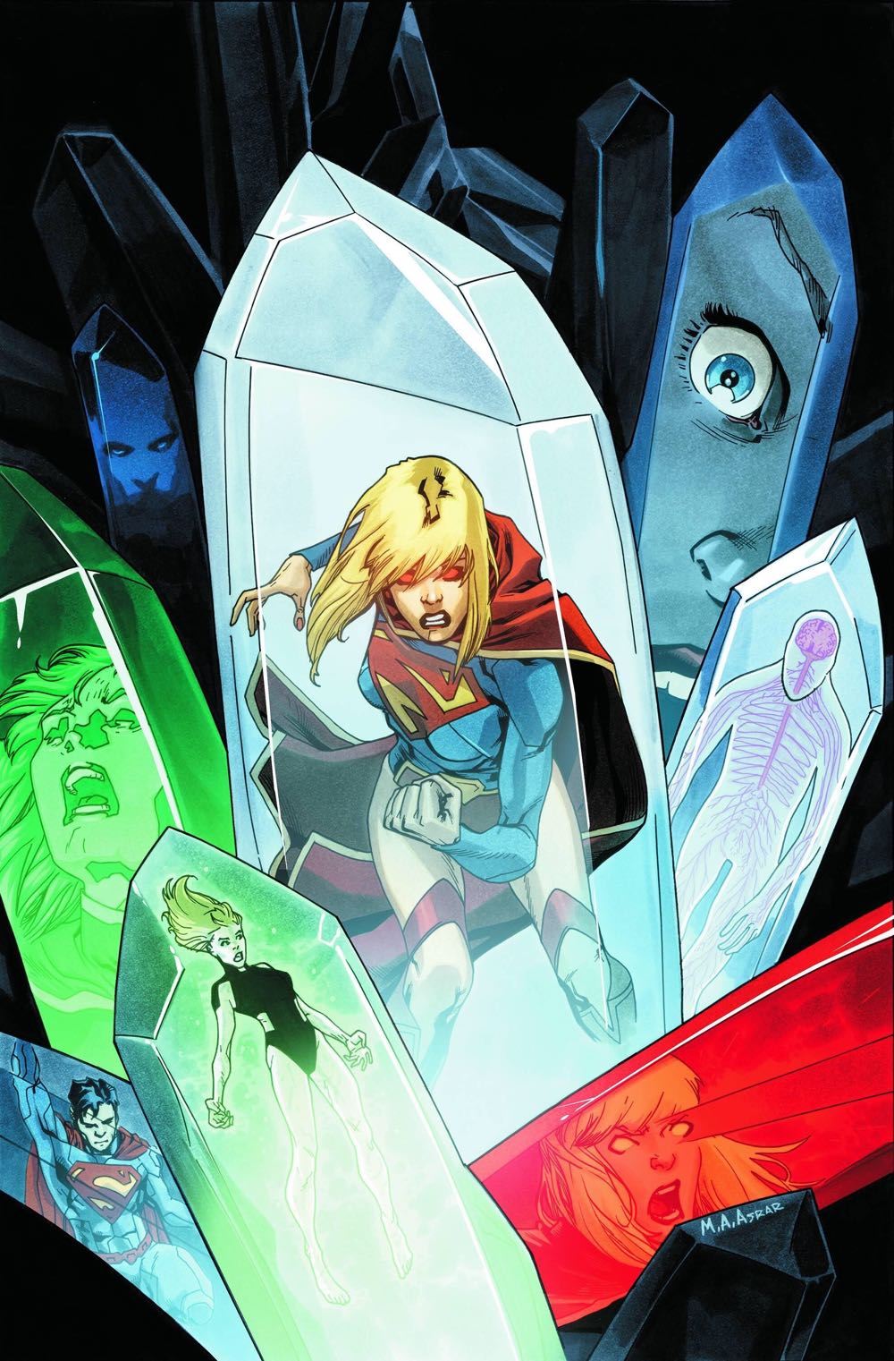 Supergirl Vol 6 - DC Comics (4 - Apr 2012) comic book collectible [Barcode 76194130626100411] - Main Image 2
