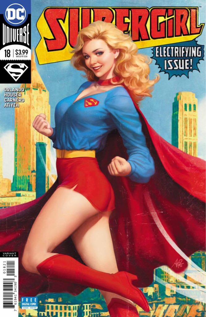 Supergirl Vol. 7 - DC (18 - Apr 2018) comic book collectible [Barcode 761941249049] - Main Image 1