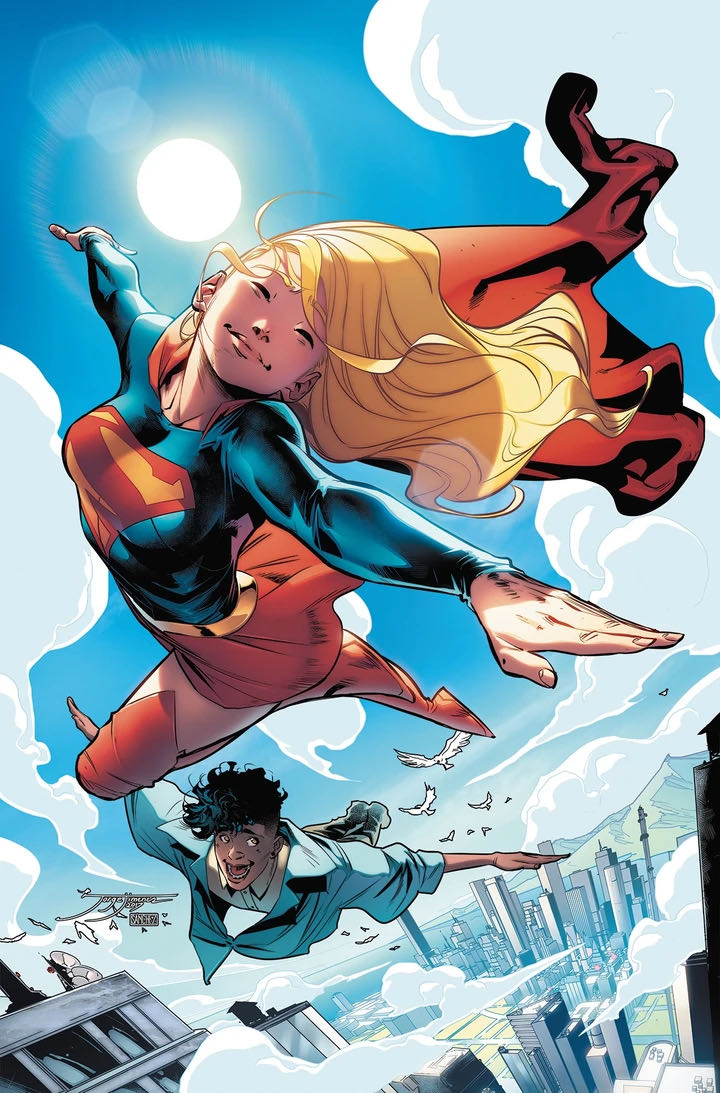 Supergirl - DC Comics (19 - May 2018) comic book collectible [Barcode 76194134190301] - Main Image 2