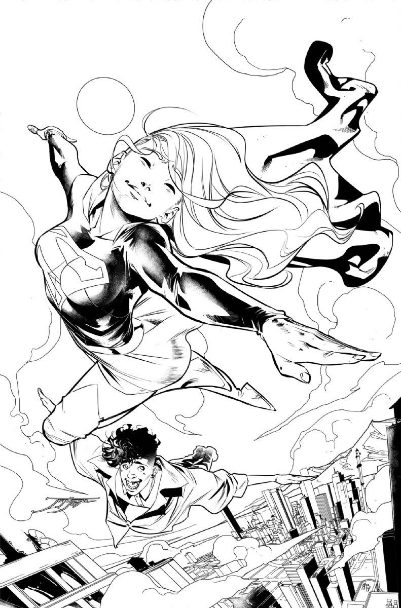 Supergirl - DC Comics (19 - May 2018) comic book collectible [Barcode 76194134190301] - Main Image 3