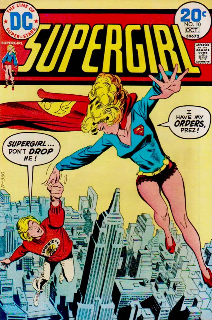 Supergirl - DC Comics (10 - 10/1974) comic book collectible - Main Image 1