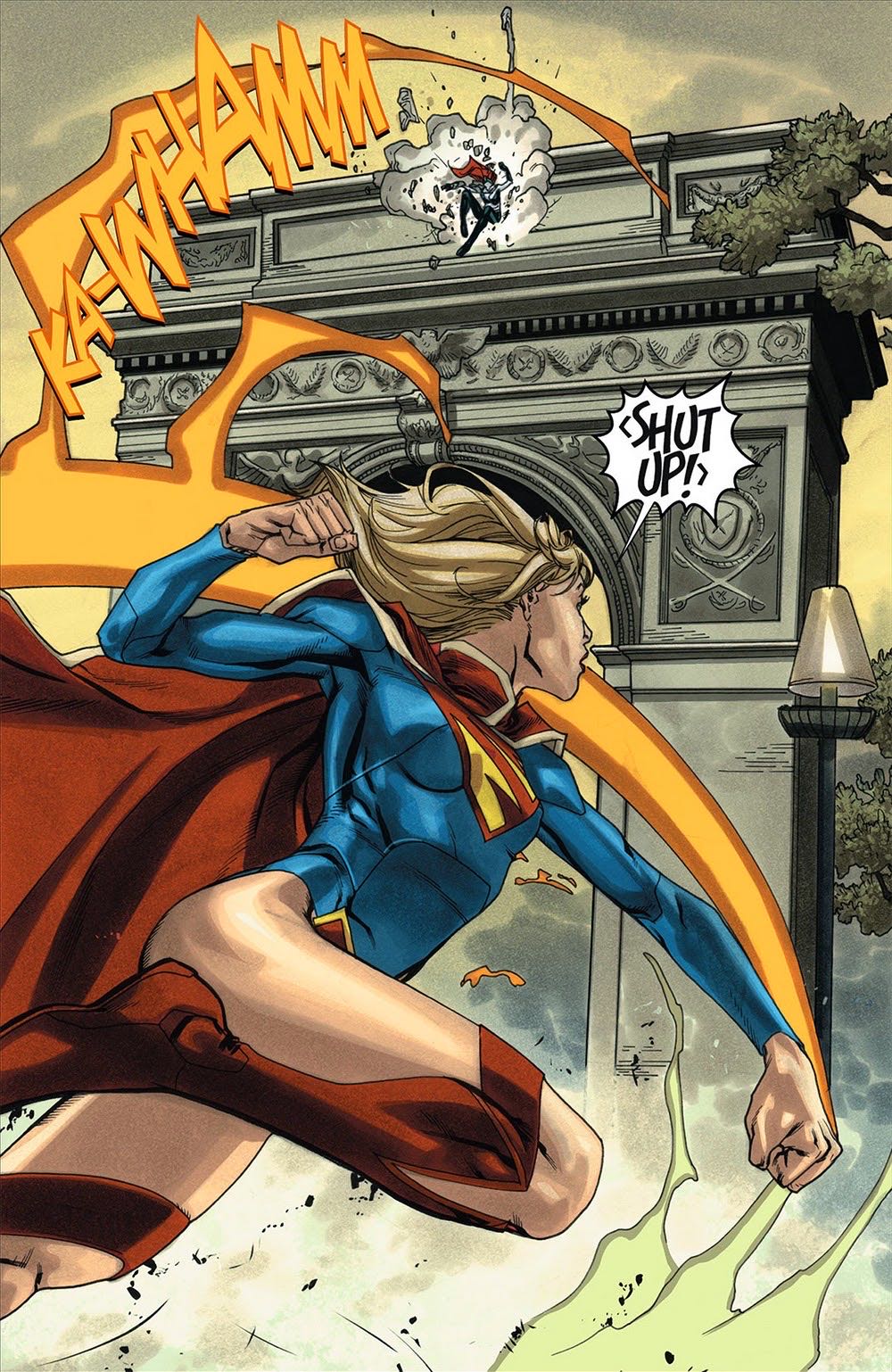 Supergirl, Vol. 6 - DC Comics (6 - Apr-12) comic book collectible [Barcode 76194130626100611] - Main Image 3