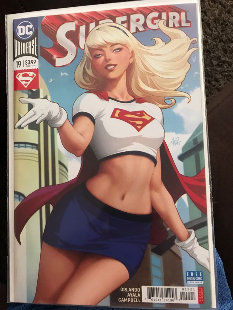 Supergirl (Vol. 4)