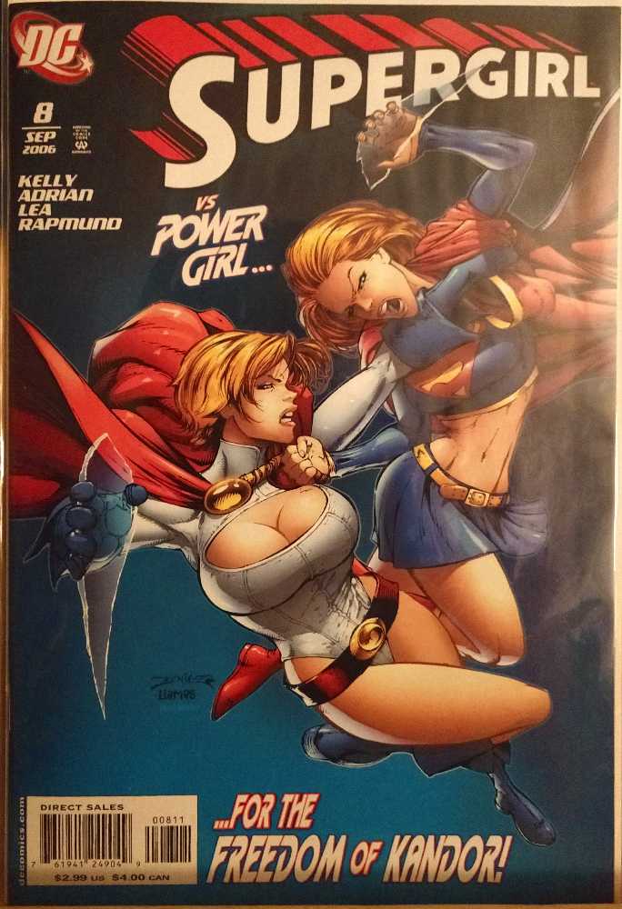 Supergirl - DC Comics (8 - Sep 2006) comic book collectible [Barcode 76194124904900811] - Main Image 3