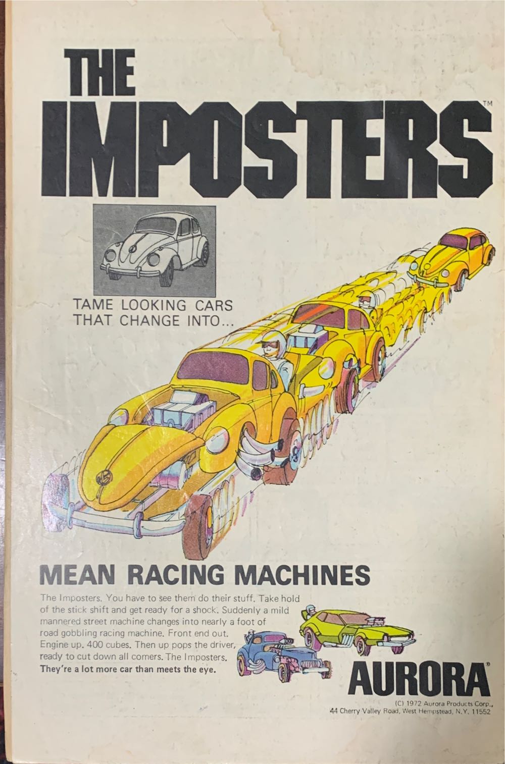 Supergirl Vol 1 - DC Comics (1 - Nov 1972) comic book collectible - Main Image 3