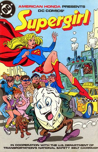 Supergirl - DC Comics (1) comic book collectible - Main Image 1