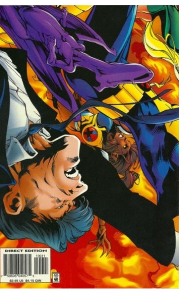 Excalibur - Marvel Comics (100 - Aug 1996) comic book collectible [Barcode 759606040575] - Main Image 2