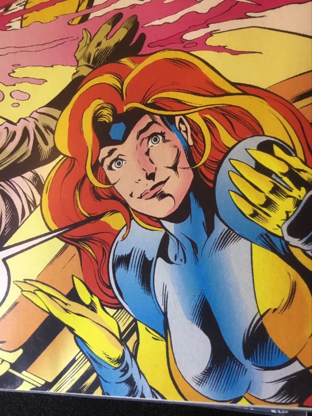 Excalibur - Marvel (52 - Jul 1992) comic book collectible [Barcode 07140280] - Main Image 3