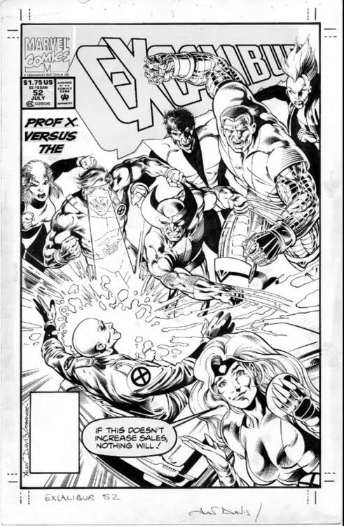 Excalibur - Marvel (52 - Jul 1992) comic book collectible [Barcode 07140280] - Main Image 4