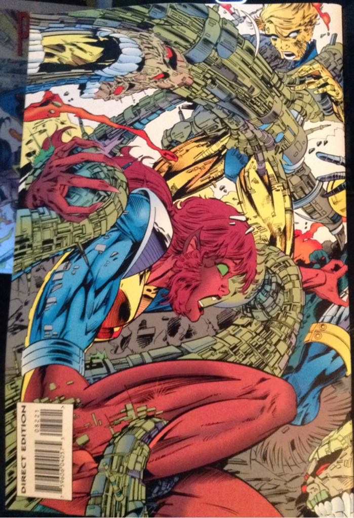 Excalibur - Marvel (82 - Oct 1994) comic book collectible [Barcode 759606040575] - Main Image 2