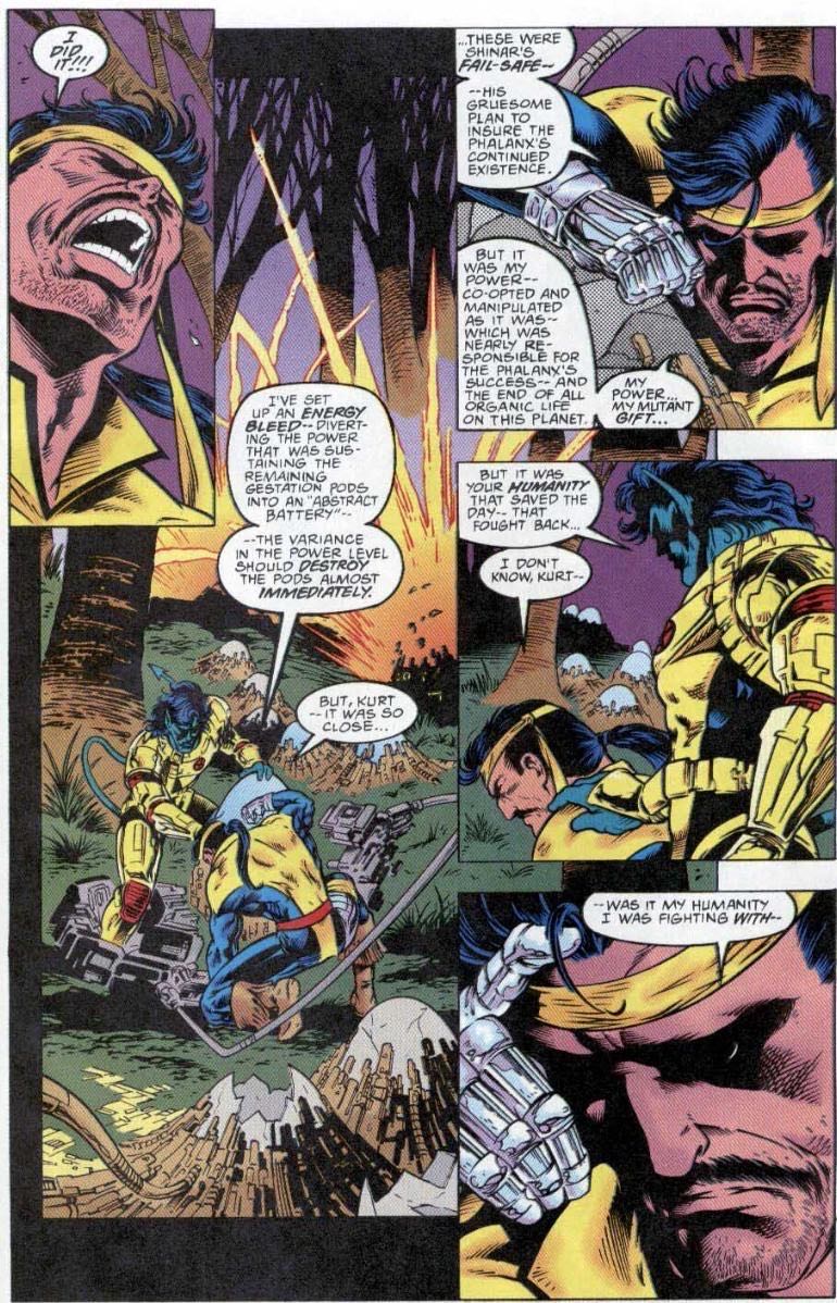 Excalibur - Marvel (82 - Oct 1994) comic book collectible [Barcode 759606040575] - Main Image 3