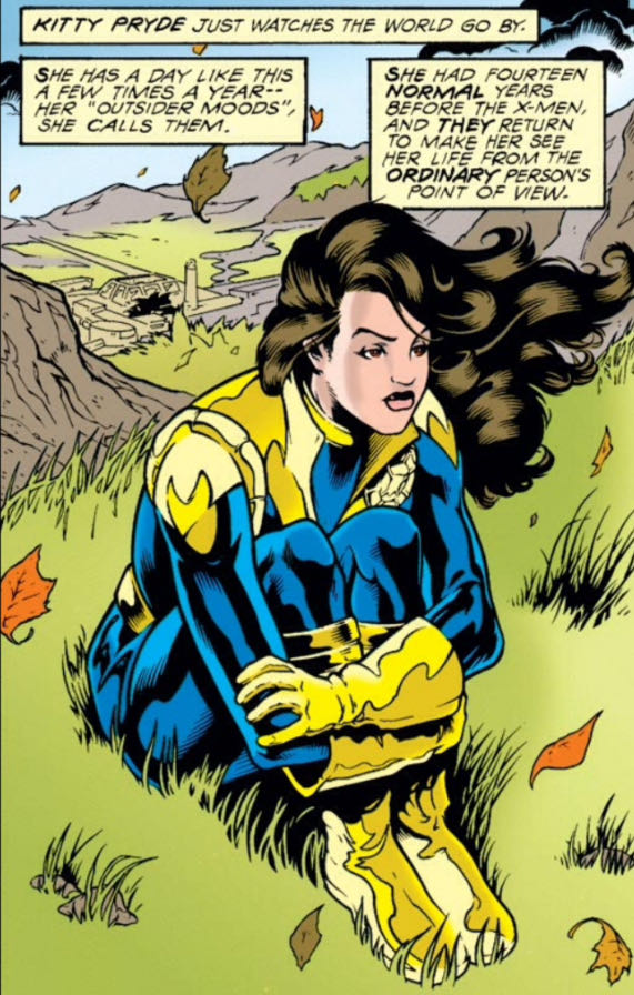 Excalibur - Marvel Comics (83 - Nov 1994) comic book collectible [Barcode 759606040575] - Main Image 3