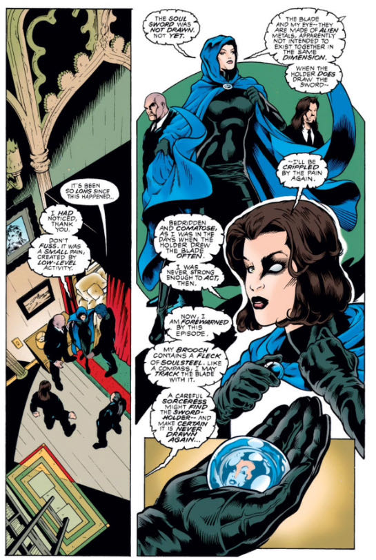 Excalibur - Marvel Comics (83 - Nov 1994) comic book collectible [Barcode 759606040575] - Main Image 4