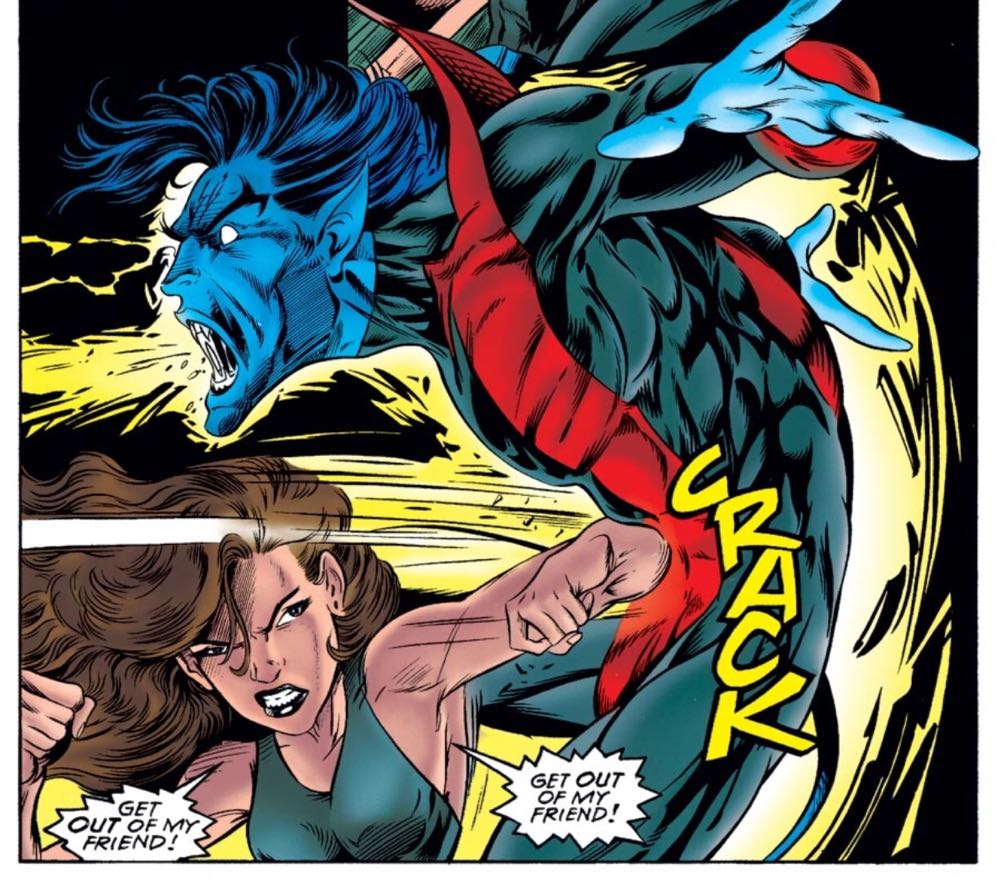 Excalibur - Marvel Comics (85 - Jan 1995) comic book collectible [Barcode 759606040575] - Main Image 3