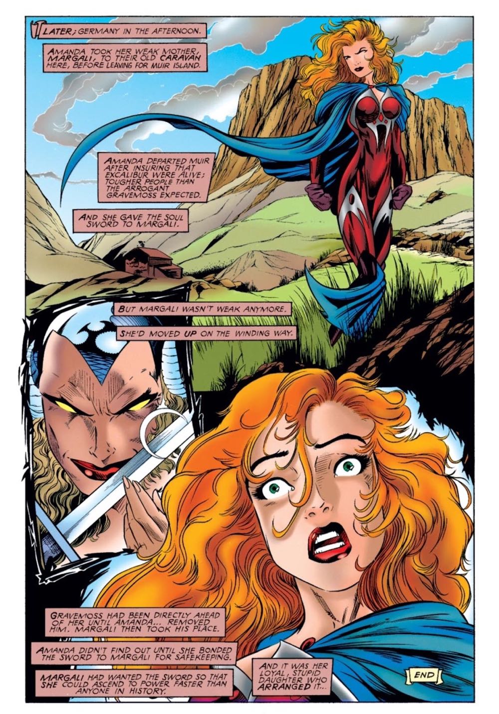 Excalibur - Marvel Comics (85 - Jan 1995) comic book collectible [Barcode 759606040575] - Main Image 4