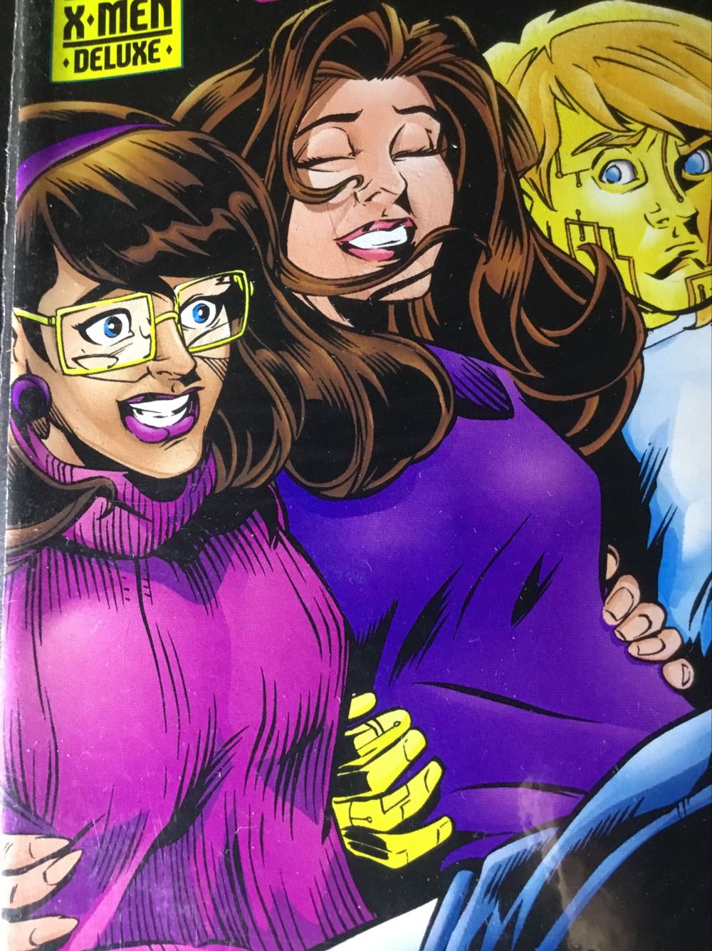 Excalibur - Marvel Comics (91 - Nov 1995) comic book collectible [Barcode 759606040575] - Main Image 2