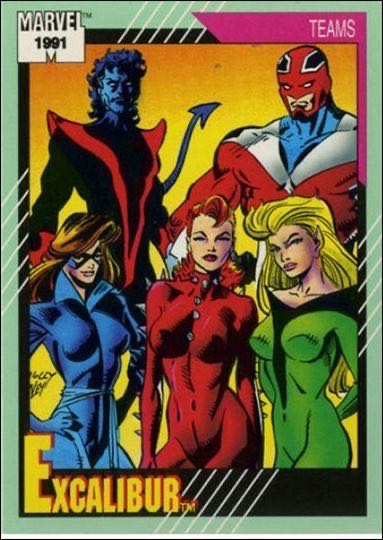 Excalibur - Marvel Comics (91 - Nov 1995) comic book collectible [Barcode 759606040575] - Main Image 3