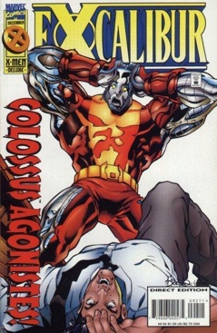 Excalibur - Marvel Comics (92 - Dec 1995) comic book collectible [Barcode 759606040575] - Main Image 1