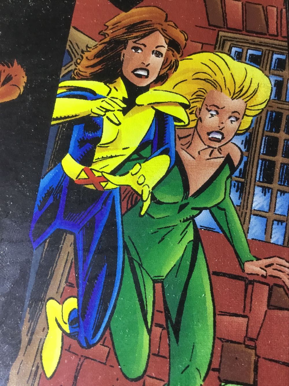 Excalibur - Marvel Comics (93 - Jan 1996) comic book collectible [Barcode 759606040575] - Main Image 2